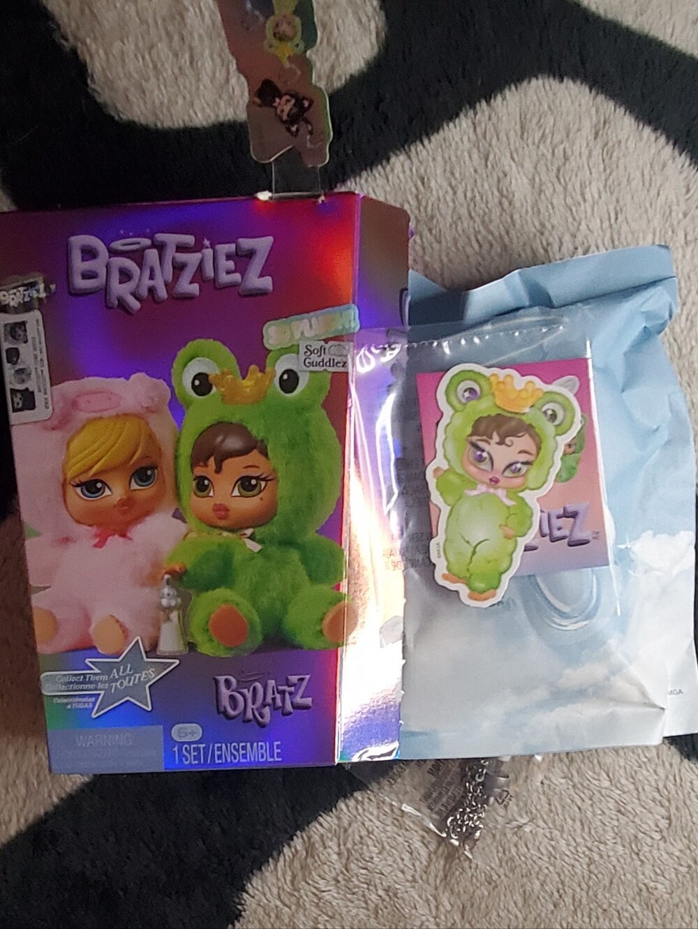 💚 Bratziez Pretty Princess Yasmin Frog 💚